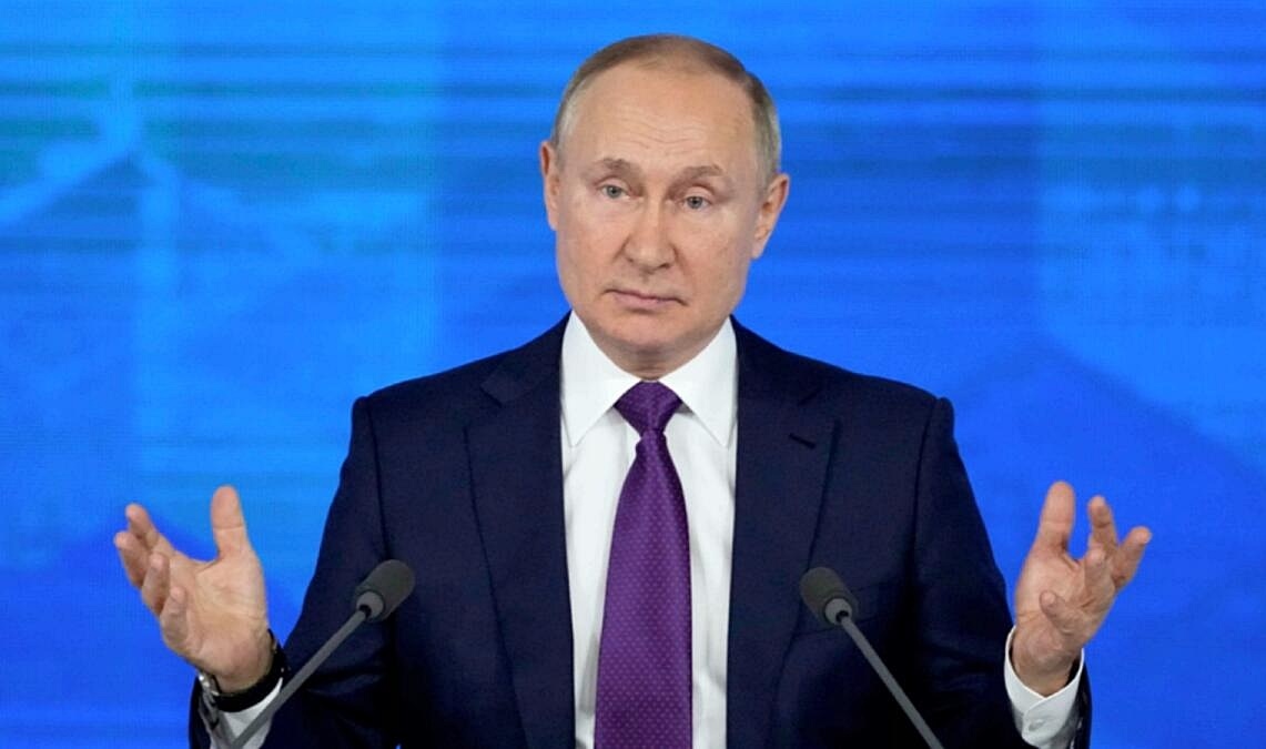 Tỷ lệ tín nhiệm ông Putin lên tới 81% giữa lúc xung đột Ukraine nóng bỏng